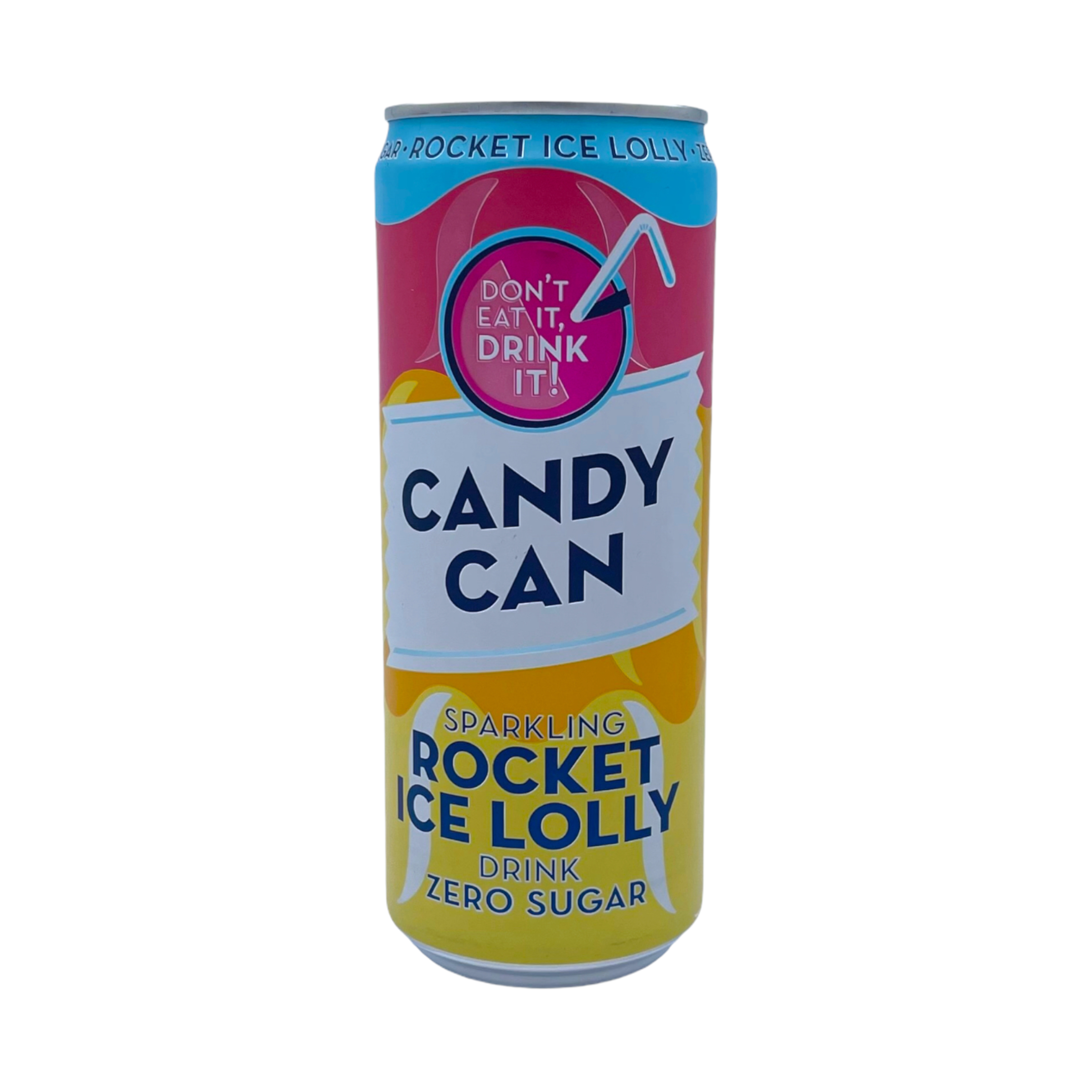 Candy Can Rocket Ice Lolly