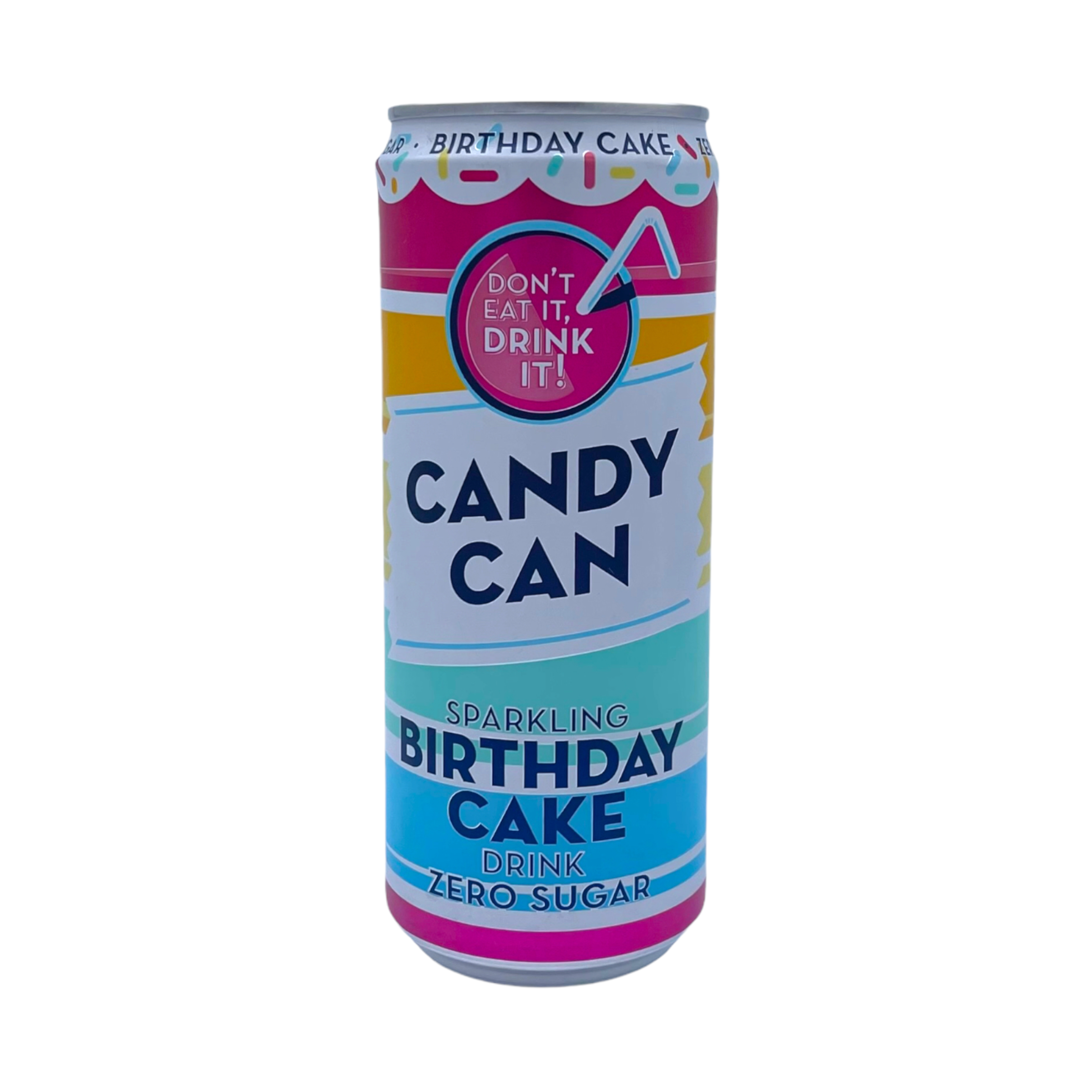 Candy Can Birthday Cake