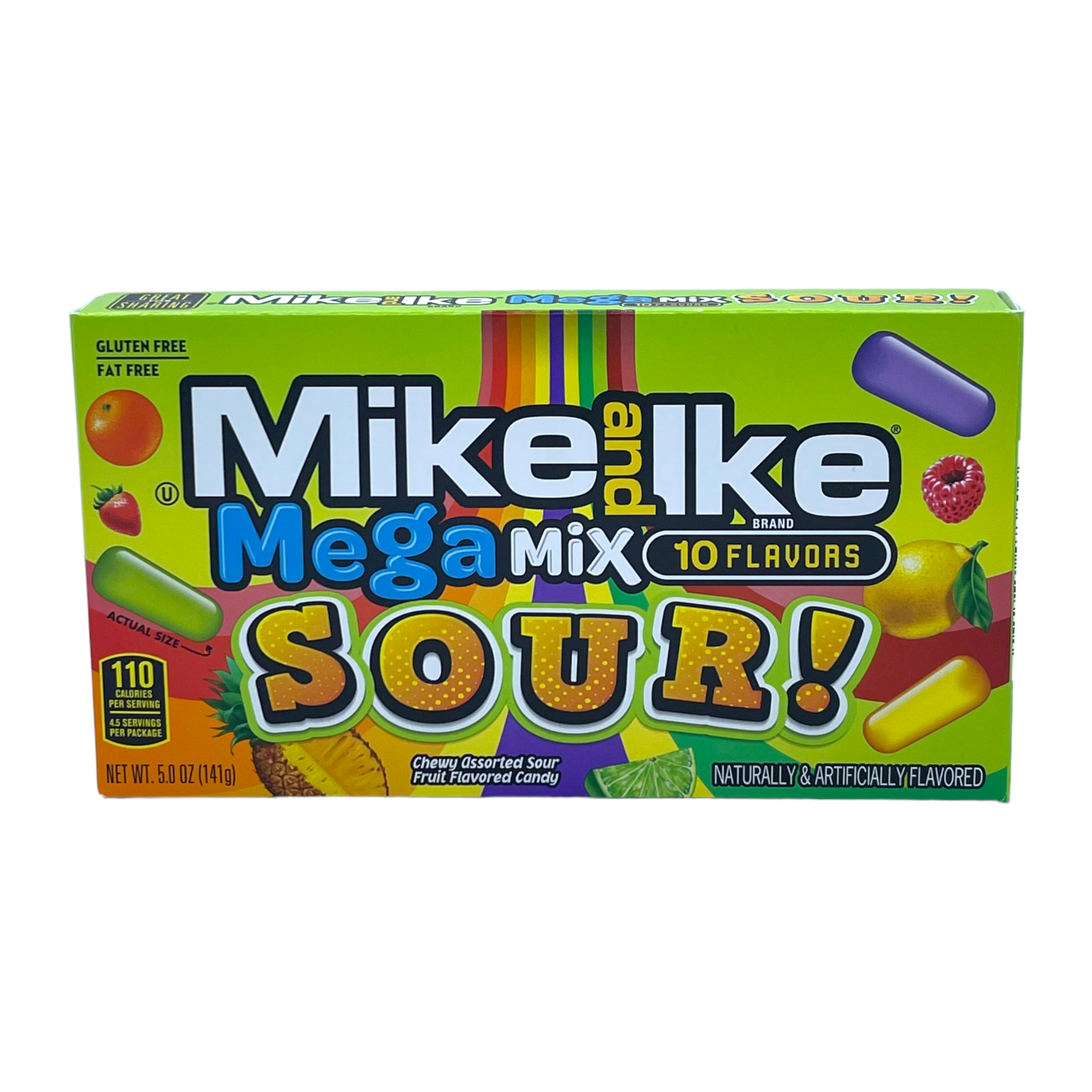 Mike and Ike Mega Sour Mix