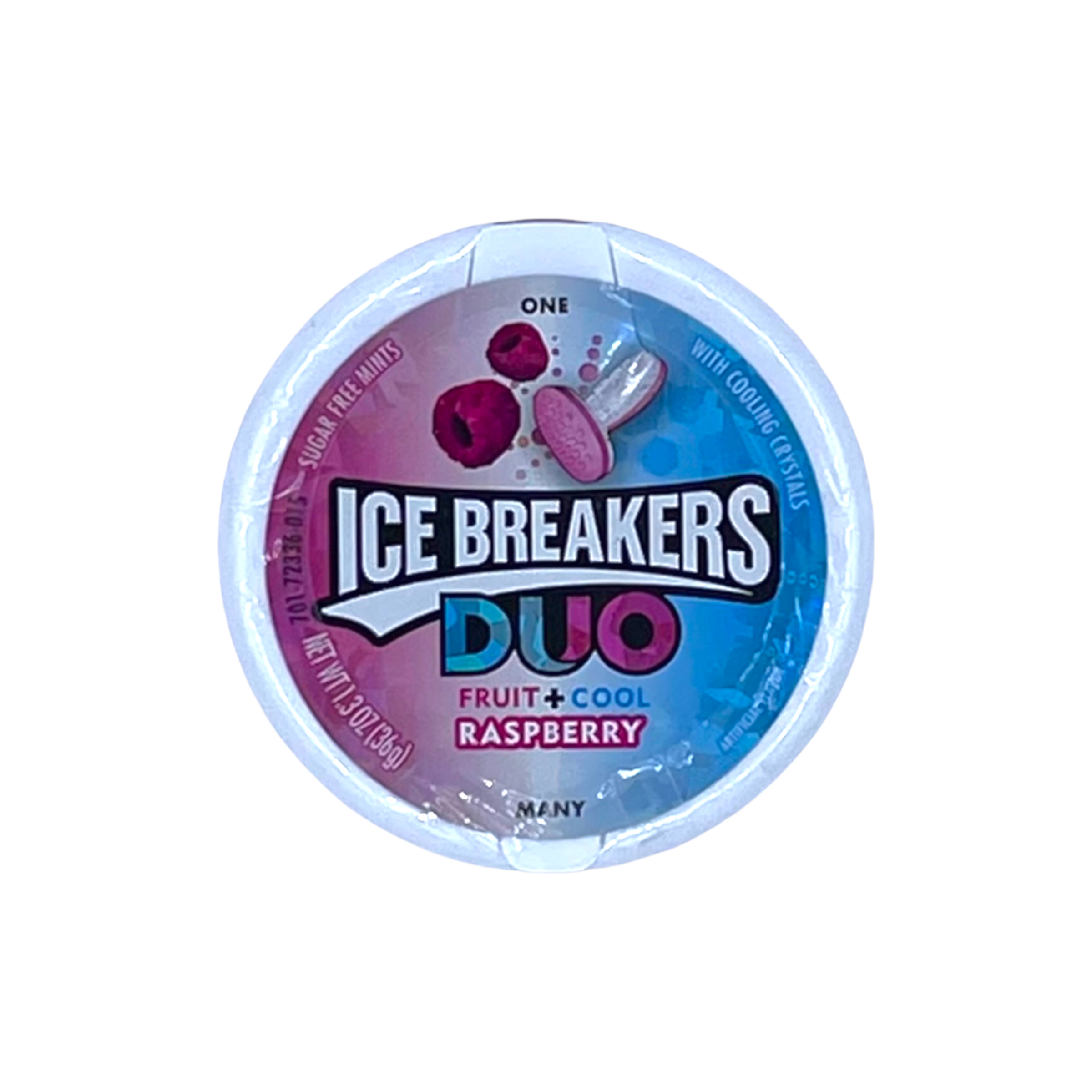 Ice Breakers Duo Fruit + Cool Raspberry