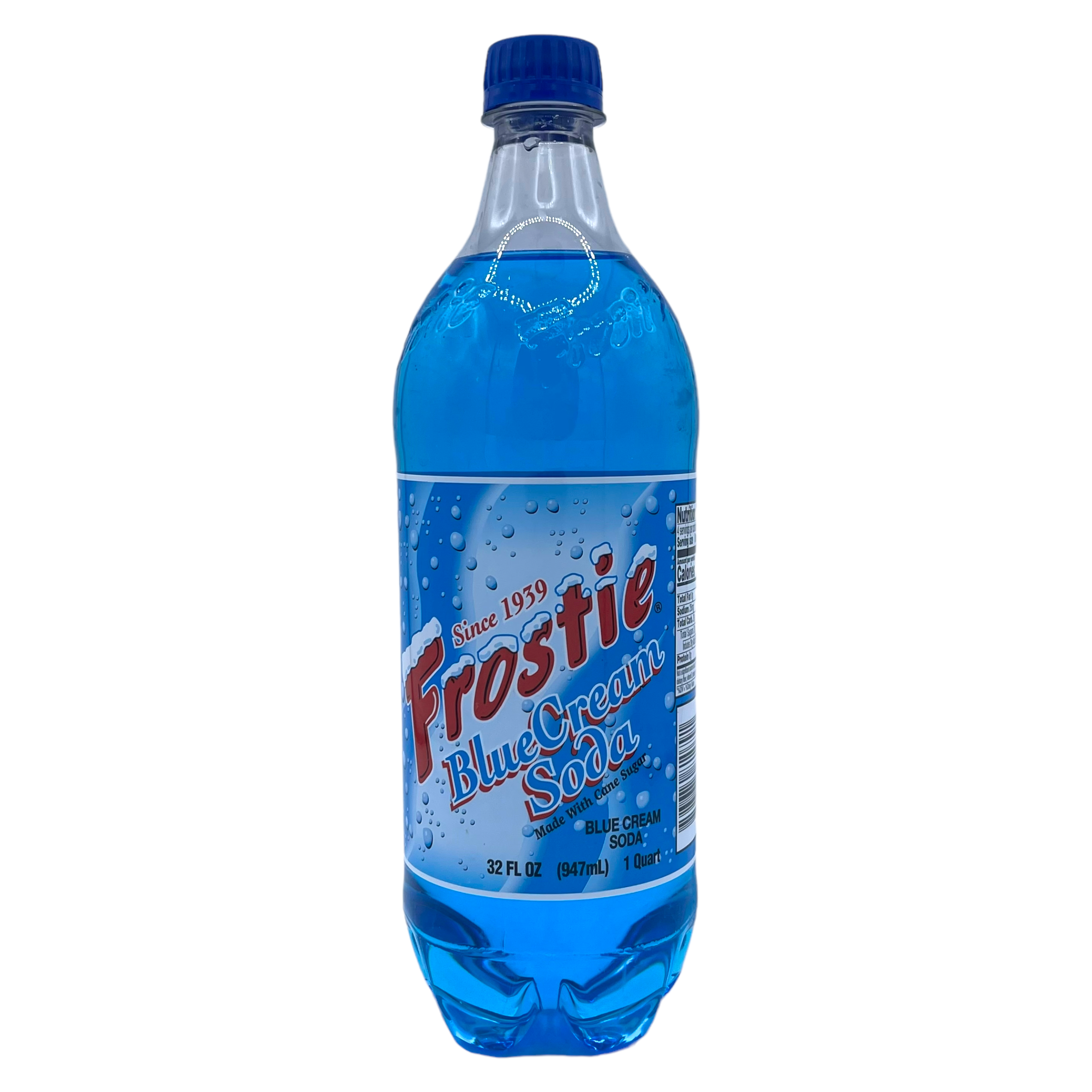 Frosties Blue Cream Soda