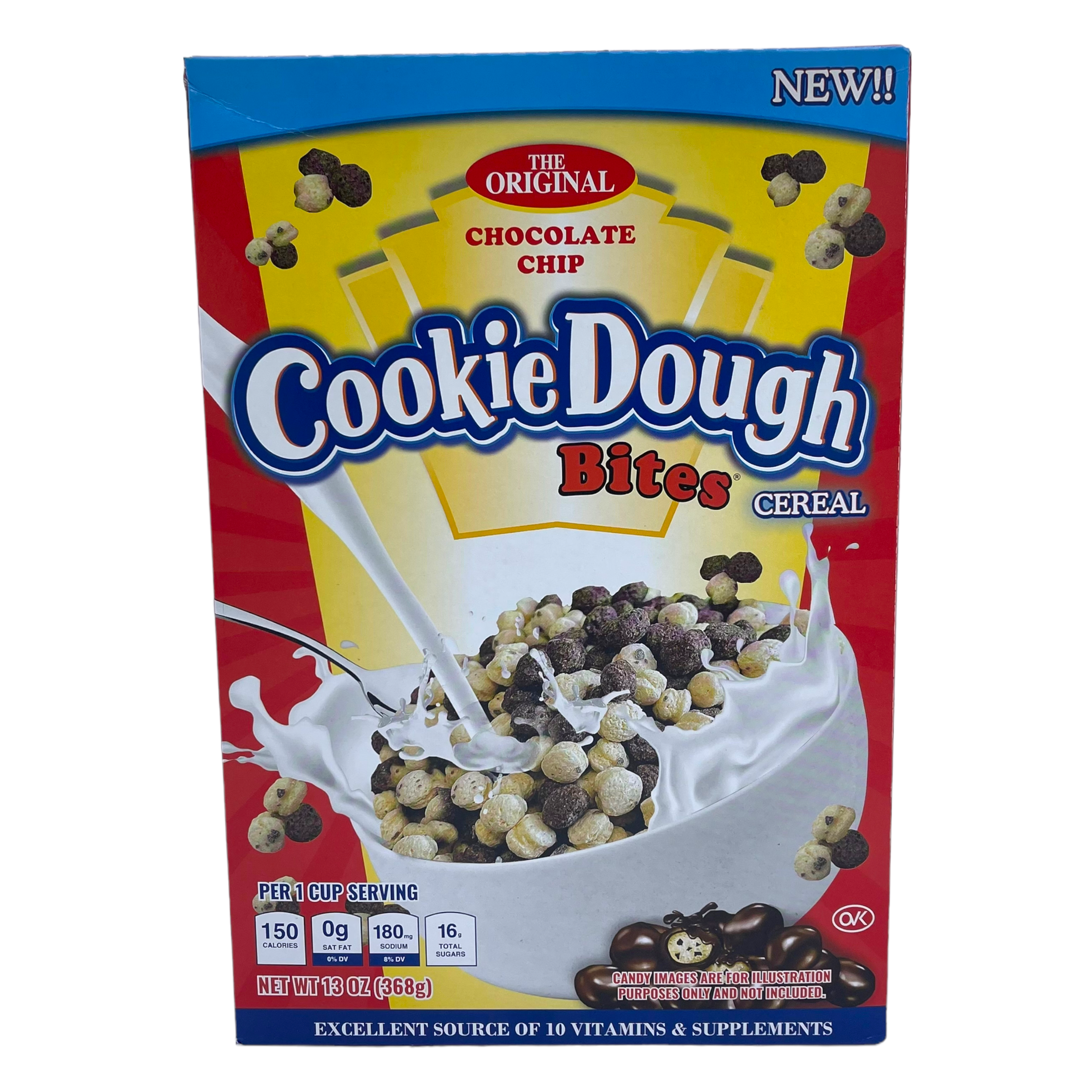 Cookie Dough Chocolate Chip Cereal