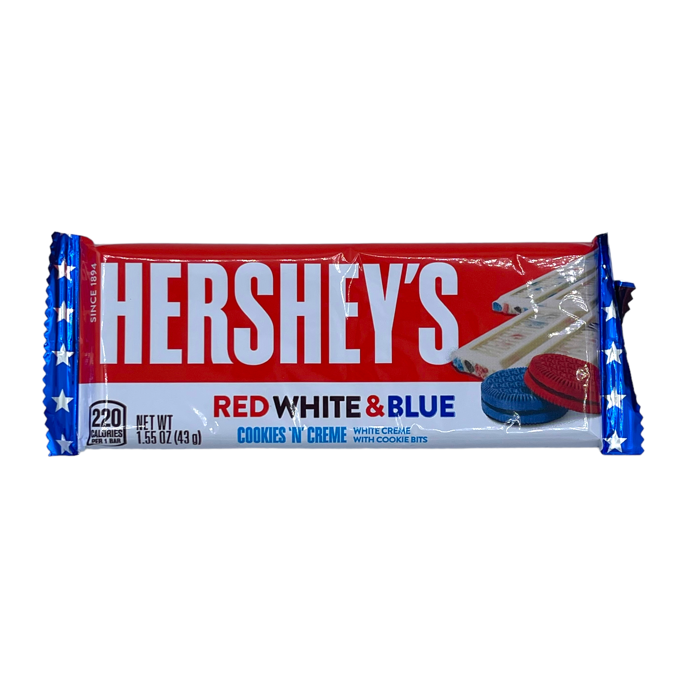 Hersheys Red, White and Blue