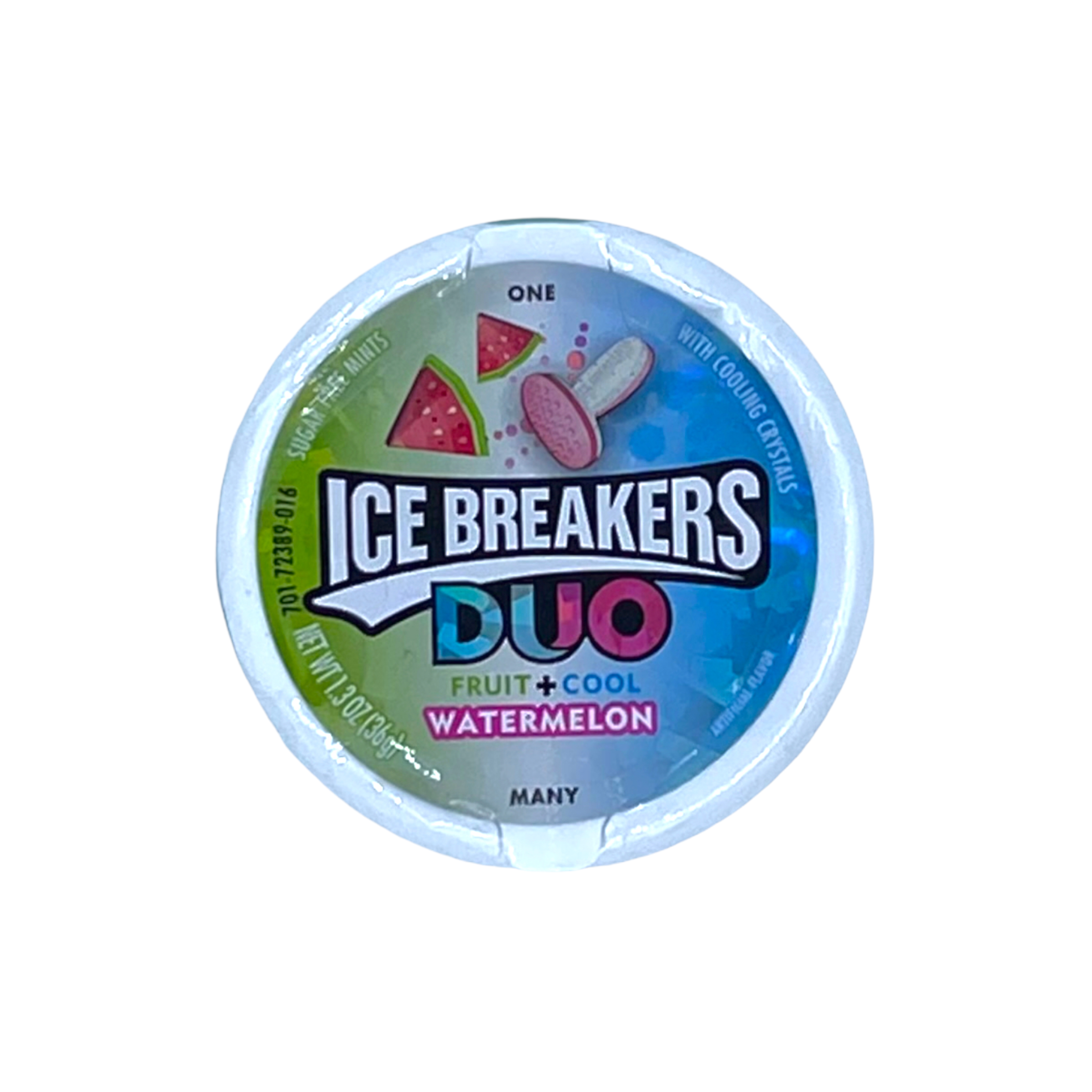 Ice Breakers Duo Fruit + Cool Watermelon