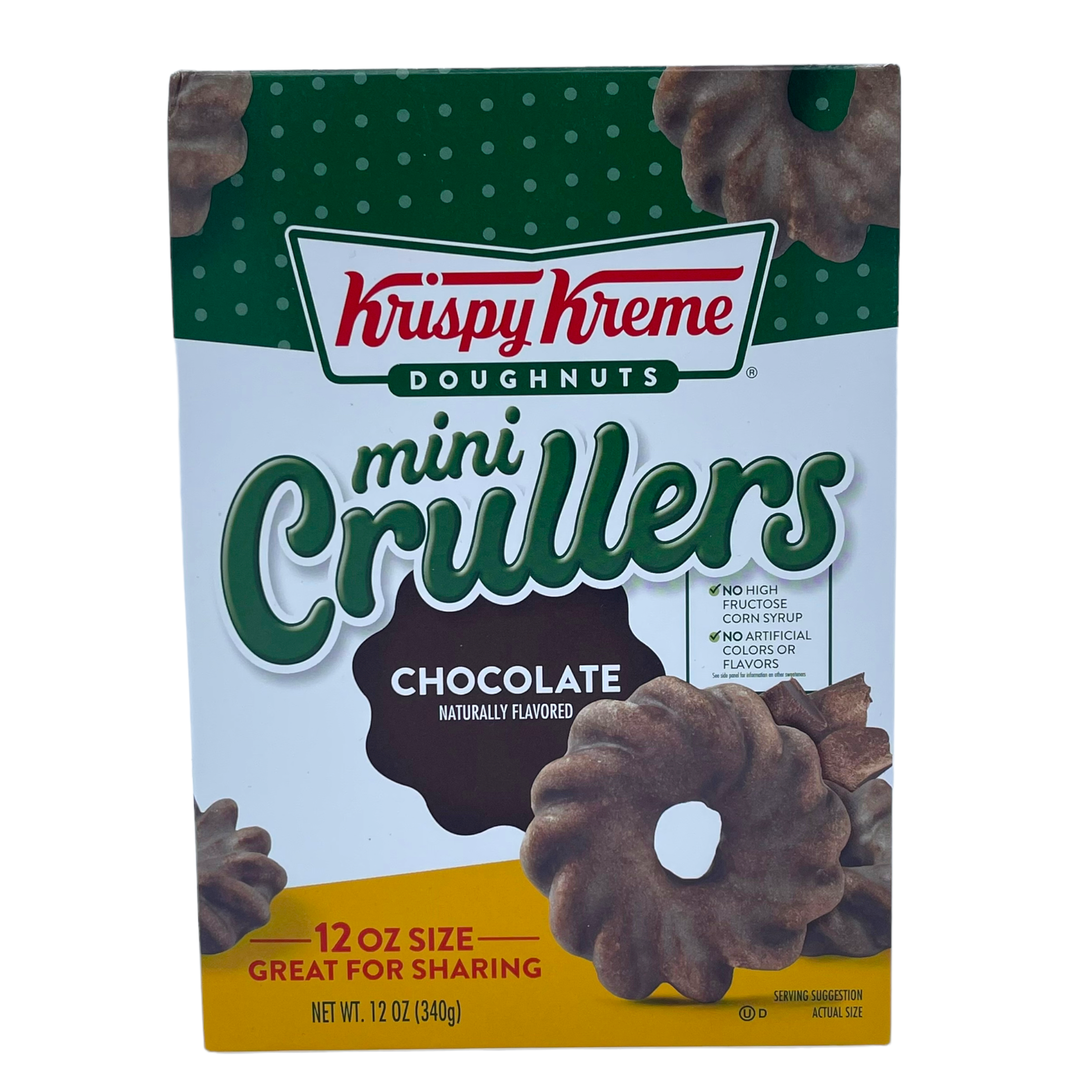 Krispy Kreme Mini Chocolate Crullers
