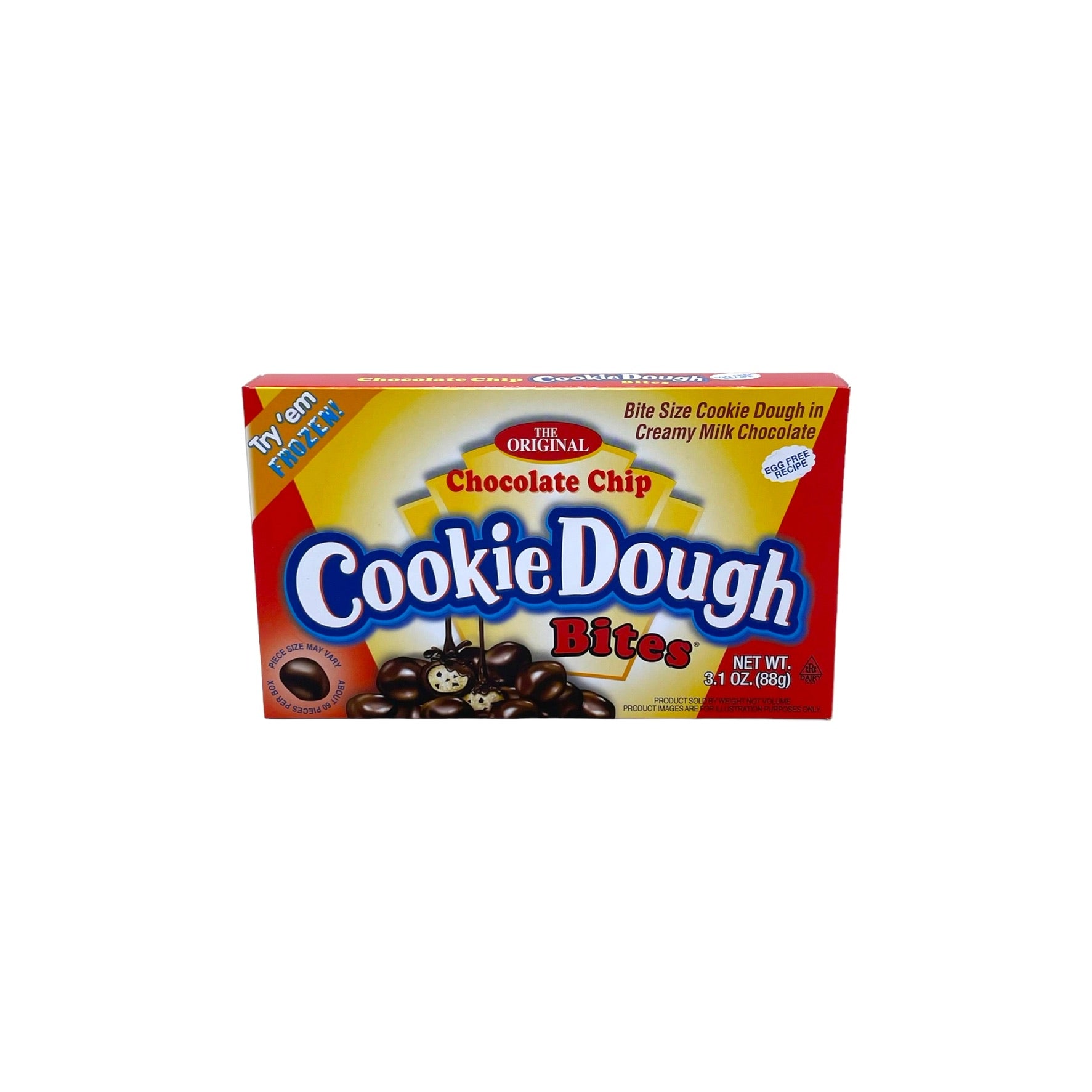 Cookie Dough Chocolate Chip Bites