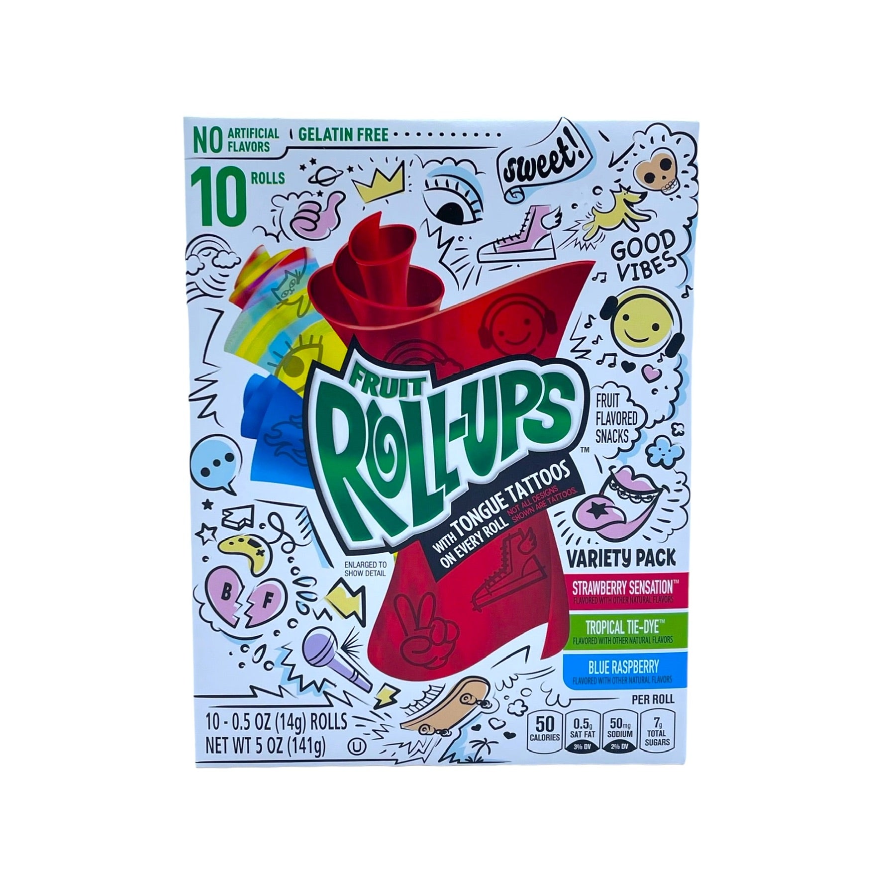 Roll Ups Variety Pack