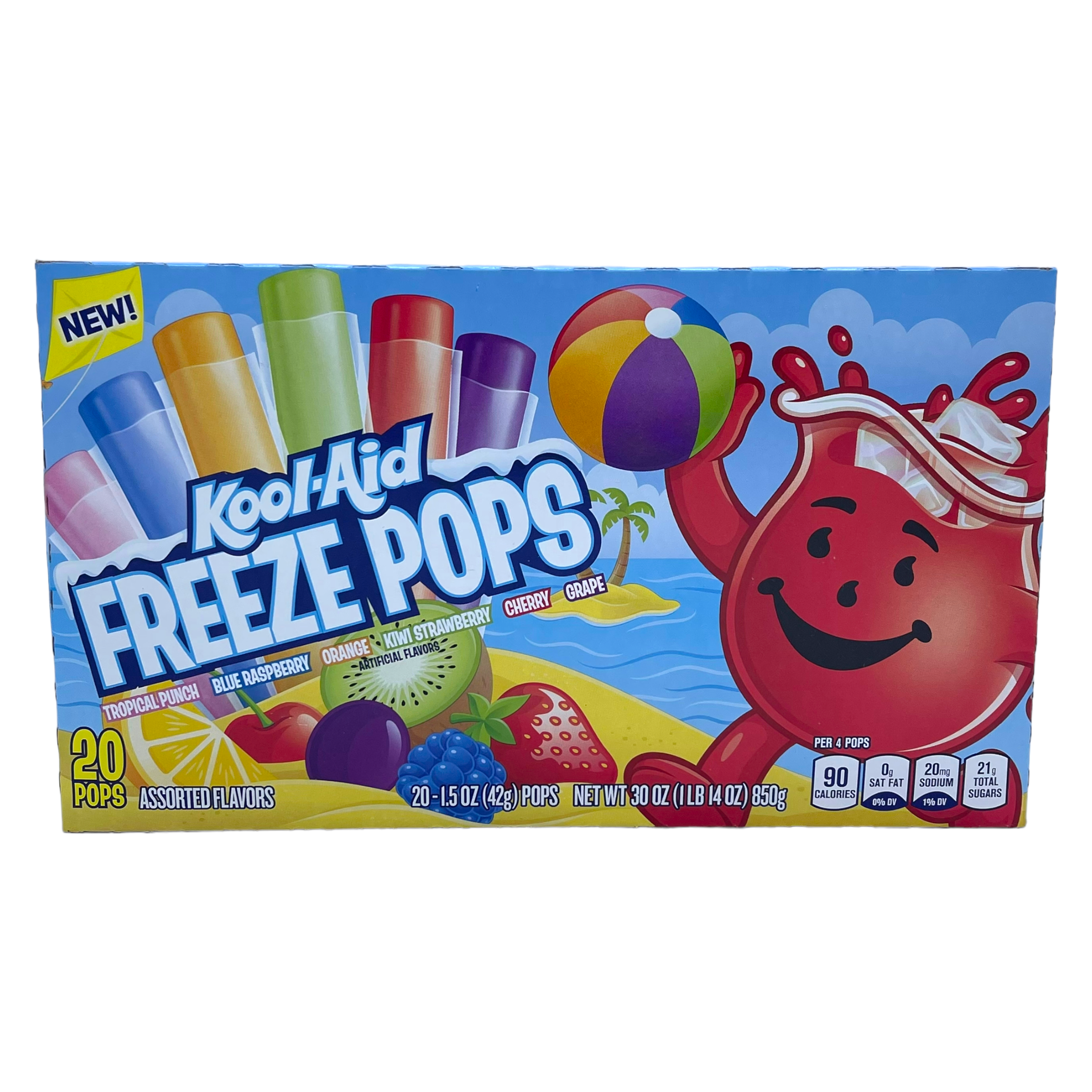Kool-Aid Freeze Pops