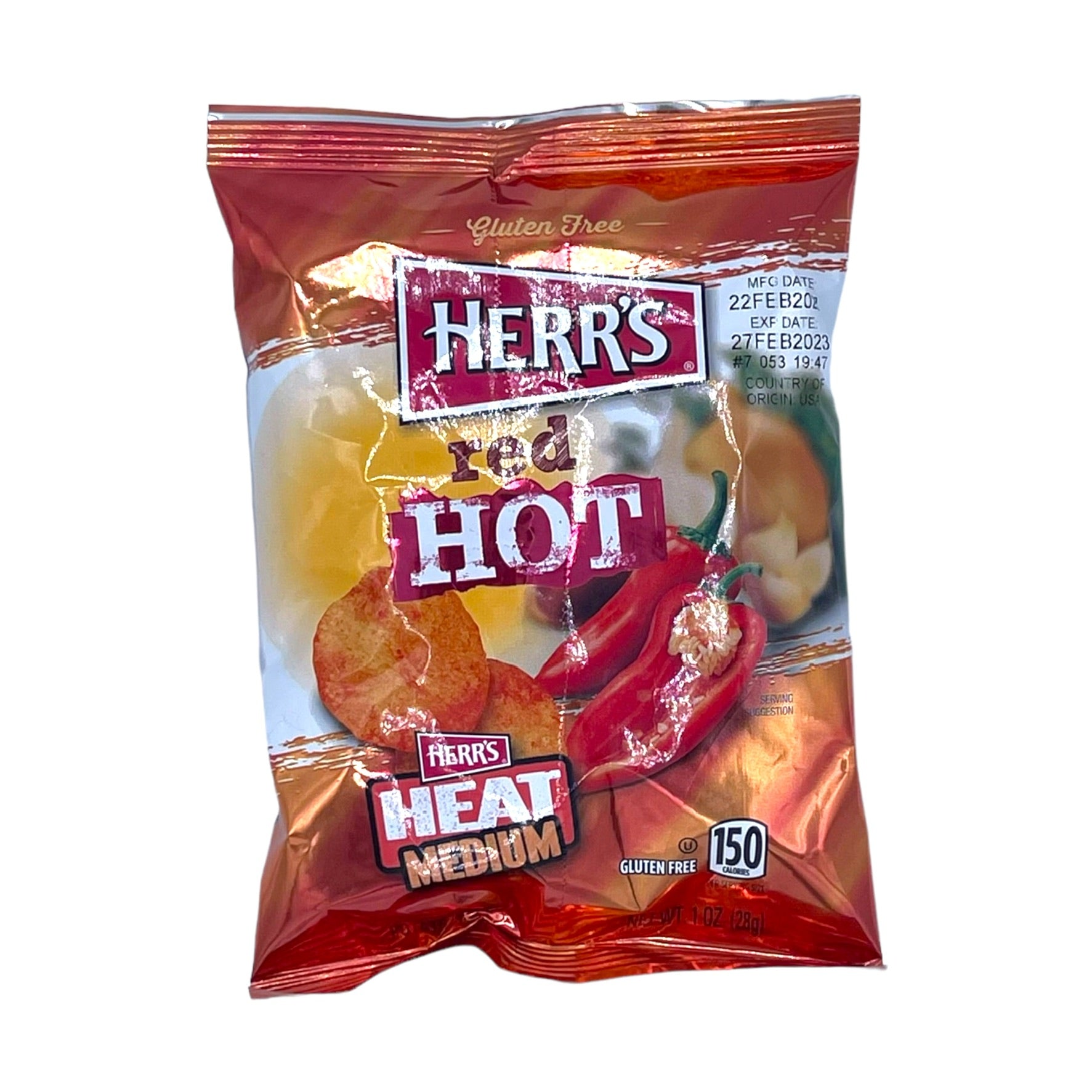 Herrs Red Hot