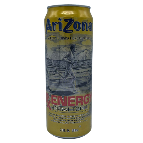 Arizona Rx energy herbal tonic 680ml